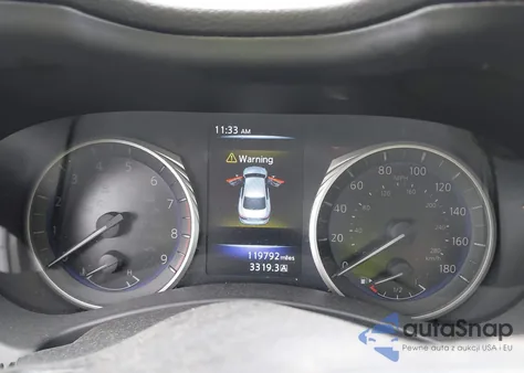 2016 Infiniti Q50 3.0T Red Sport 400 из США, поврежденный, VIN JN1FV7ARXGM451332